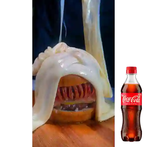Combo Hamburguesa Argentina +Cocacola Orig 400ml