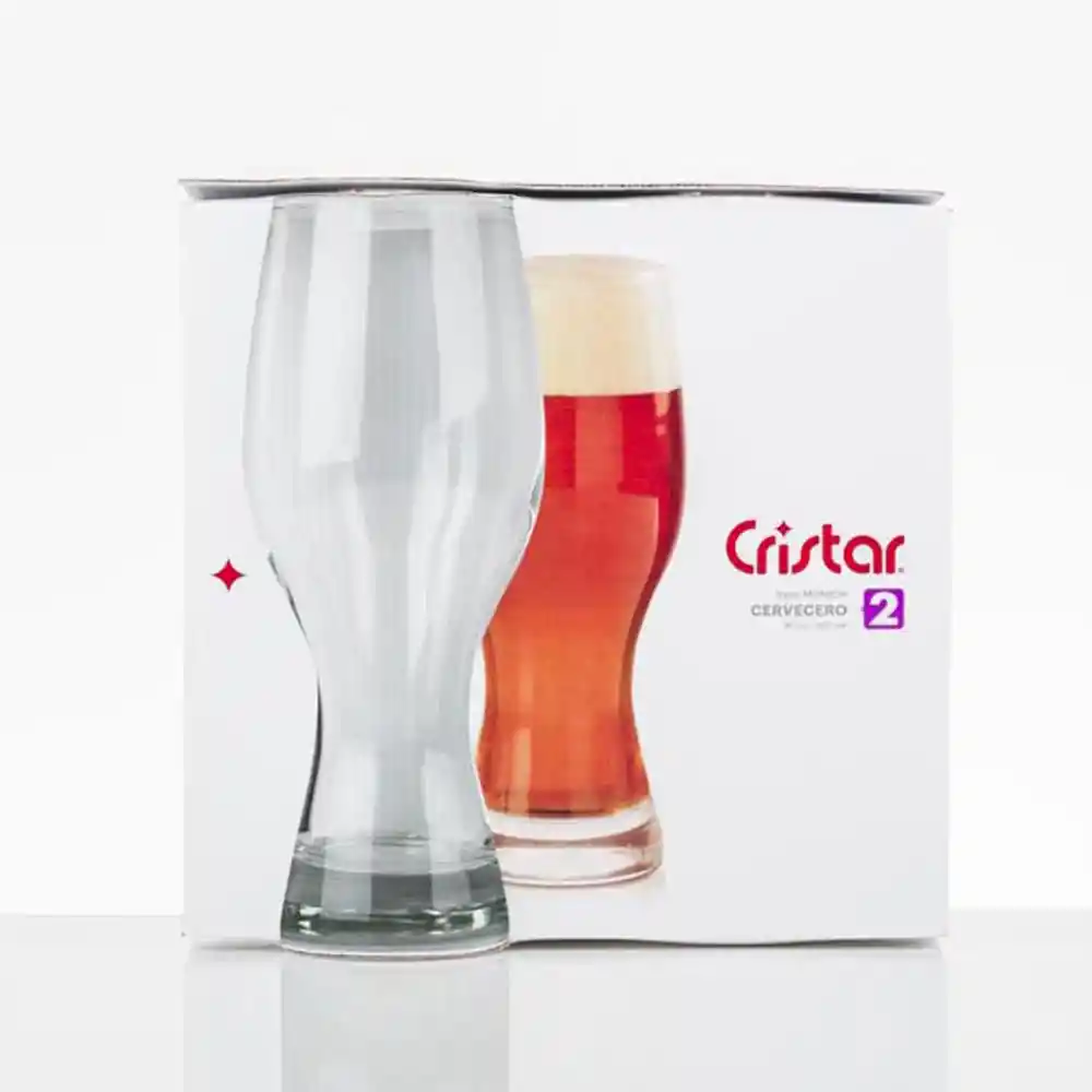 Cristar Vaso Cervecero Munich 0753CL2