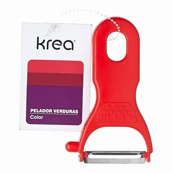 Krea Pelador Verduras Rojo