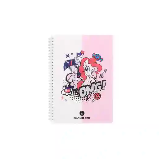 Cuaderno Argollado Pinky Pie y Twilight Sparkl Miniso
