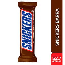Snickers chocolate en barra
