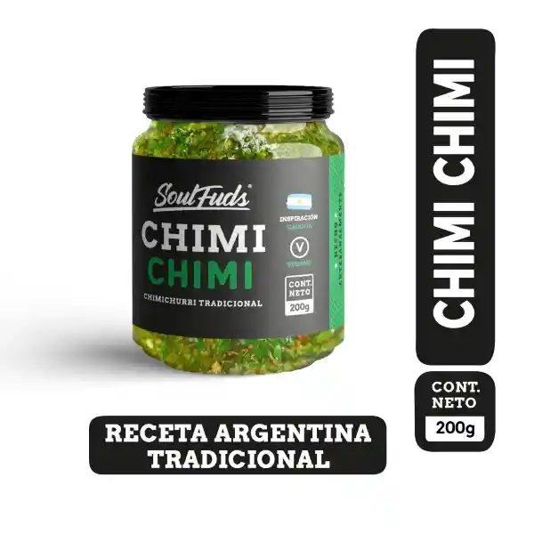 Soul Fuds Chimichurri Tradicional Natural