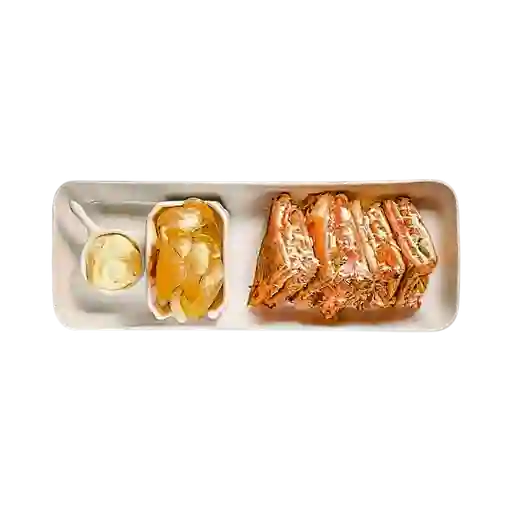 Sandwich Steak BBQ