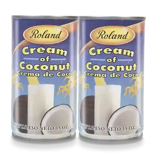 Roland Pack de Leche Coco