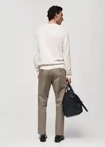 Buzo Buzo Jersey Ten Crudo Talla XXL Hombre Mango