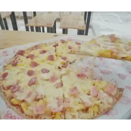 Pizza Hawaiana