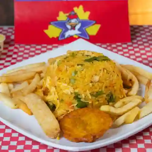 Arroz con Pollo