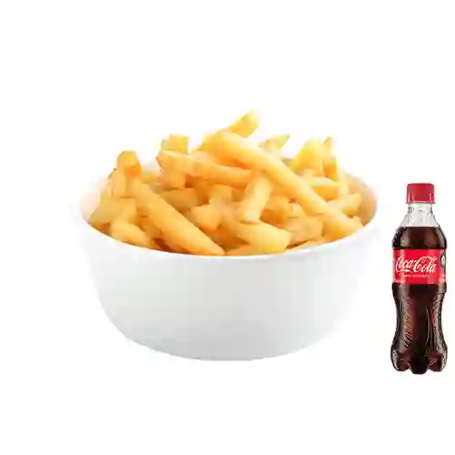 Combo Papas a la Francesa. + Coca Cola Original 400 ml