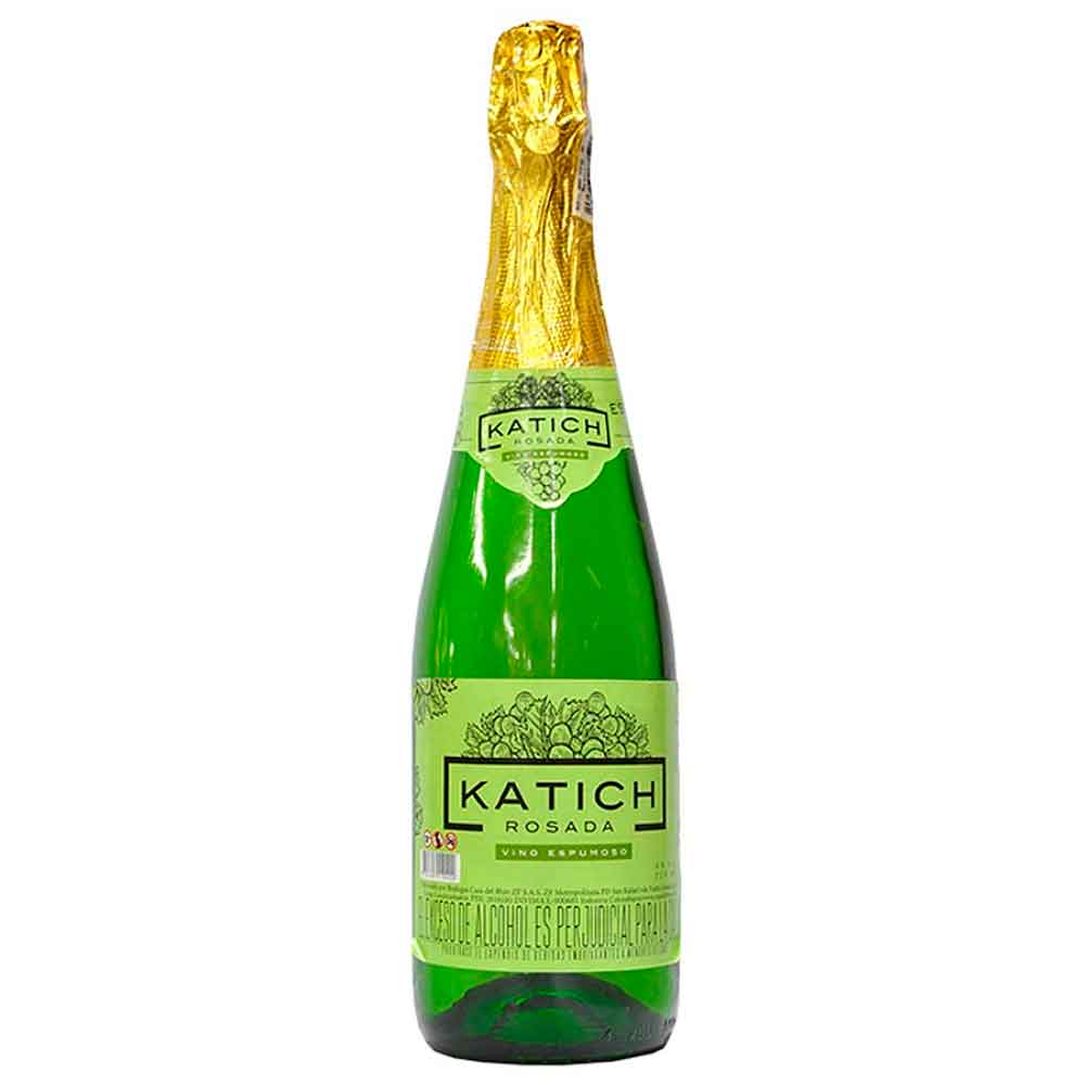 Katich Vino Espumoso Rosada 750 ml