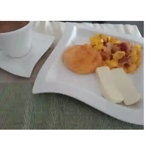 Desayuno de la Casa