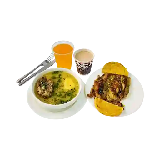 Desayuno Maxi Riko