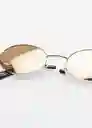 Gafas de Sol Freya Oro Talla 99 Mujer Mango