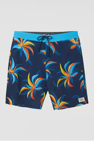 ONeill Short de Baño Grove Flow Cruzer Am Azul Talla 30