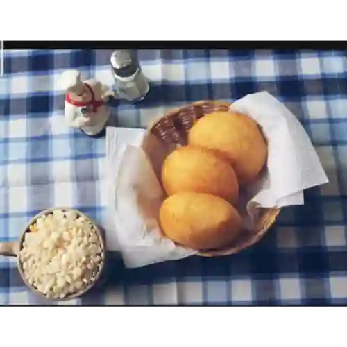 Arepa Dulce con Queso