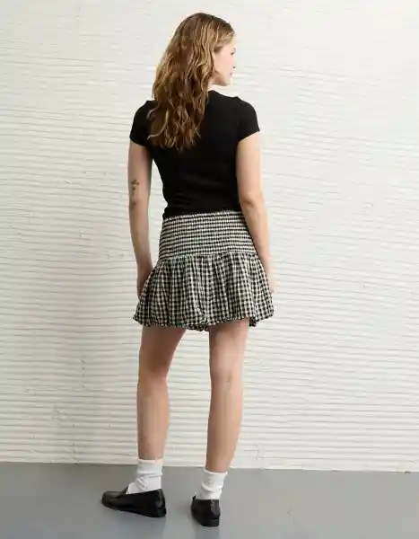 Falda Mujer Multicolor Talla Medium 5179900 American Eagle