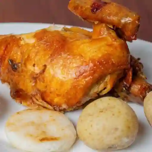 Cuarto de Pollo Asado