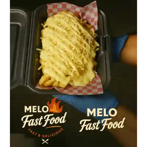 Salchipapa Especial