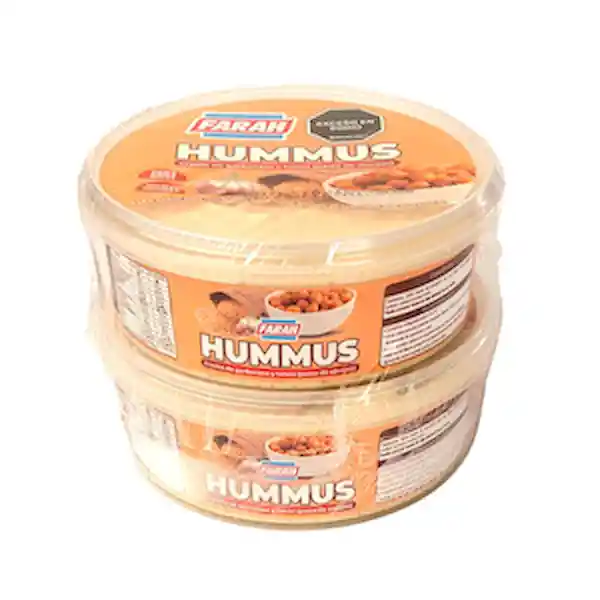 Farah Pack de Hummus Con Tahini