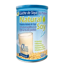 Natural Soy Leche de Soya Light  Soy Protein Aislada Natural