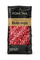 Pomona Frijol Bola Roja