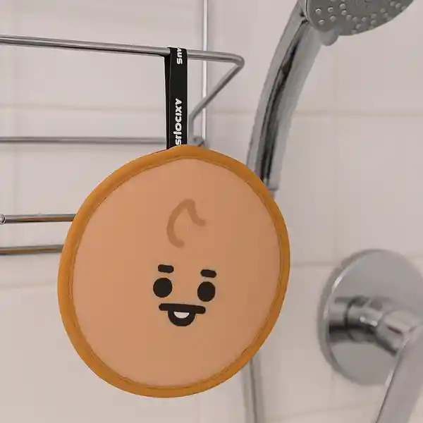 Esponja Para Ducha de Doble Cara Baby Shooky Bt21 Miniso