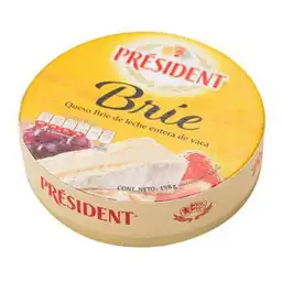 President Queso Brie