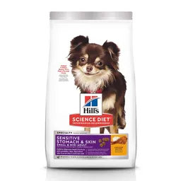 Hills Alimento Para Perro Adulto Sensitive Stomach Small 4 Lb