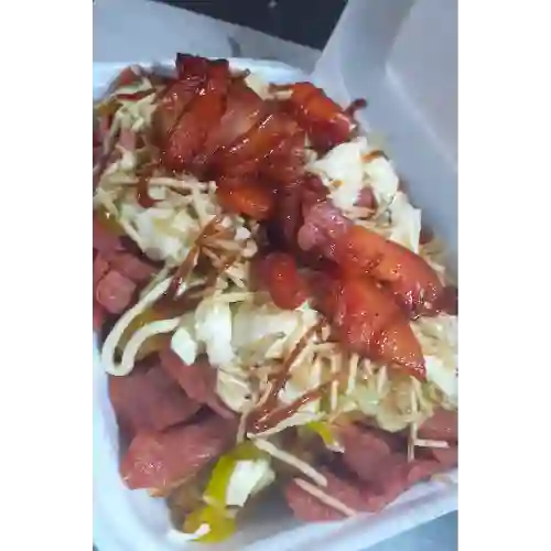 Salchipapa Especial