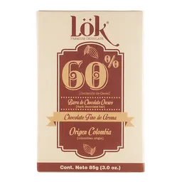 Lok Chocolate 60% De Cacao