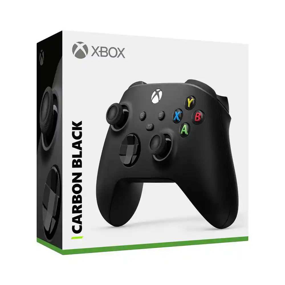 Xbox Control Inalámbrico Series X/S Color Carbon Black