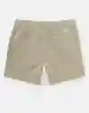 Bermuda Hombre Verde Talla: SMALL 7691341 American Eagle