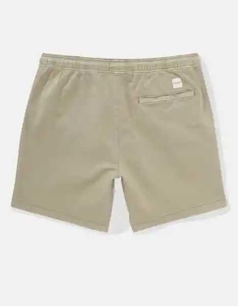 Bermuda Hombre Verde Talla: SMALL 7691341 American Eagle
