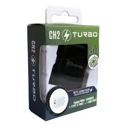 Turbo Cargador Pared Tipo C-Usb