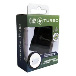 Cargador Turbo Pared Tipoc-Usb Chargers2Go Sin Ref