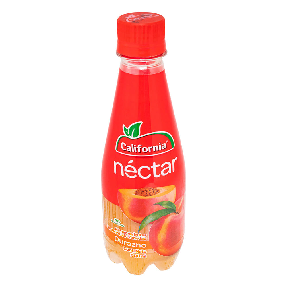 California Néctar de Durazno 300 ml