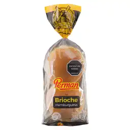 Perman Pan Brioche para Hamburguesa