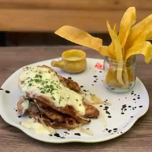 Empare-waffle Stroganoft