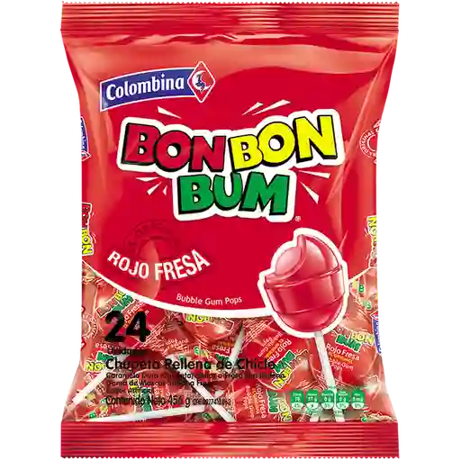 Bon Bon Bum Bombon Fresa