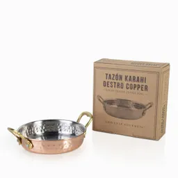 Tazón Karahi Destro Copper Ambiente Gourmet