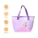 Lonchera Serie Mis Pastelitos Morada Miniso
