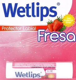 Wetlips  Protector Labial Fresa