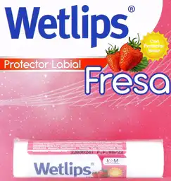 Wetlips  Protector Labial Fresa