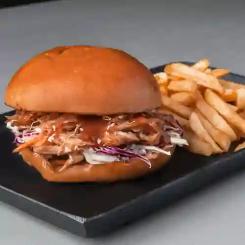 Combo Pulled Pork + Papas