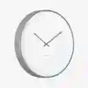 Present Time Reloj de Pared Con Mecanismo Silencioso Ayuno Gris