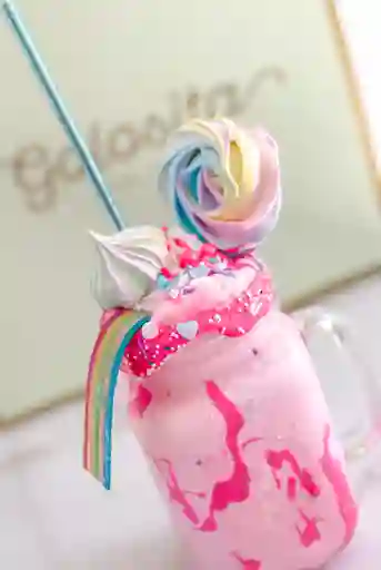 Malteada Unicornio