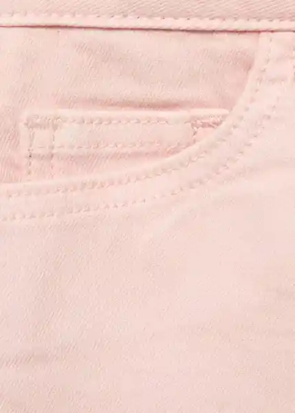 Short Patri Rosa Talla 07 Niñas Mango