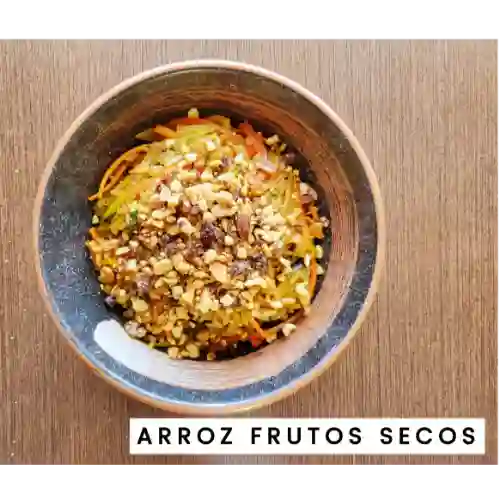 Arroz Frutos Secos Vegetariano