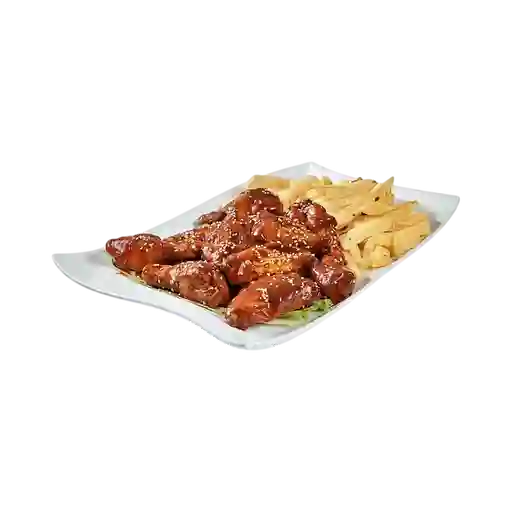 Alitas Bbq