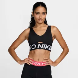 Nike Crop Np Indy Plunge Bra Bold Mujer Negro M HF7324-010