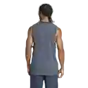 Adidas Camiseta Manga Sisa D4T 3S Tank de Hombre Azul Talla XL